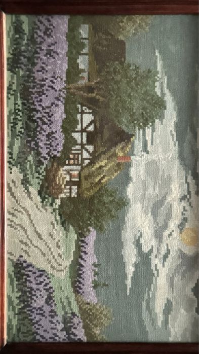 Гоблени -Перуники,Фрегата,Конска гллава