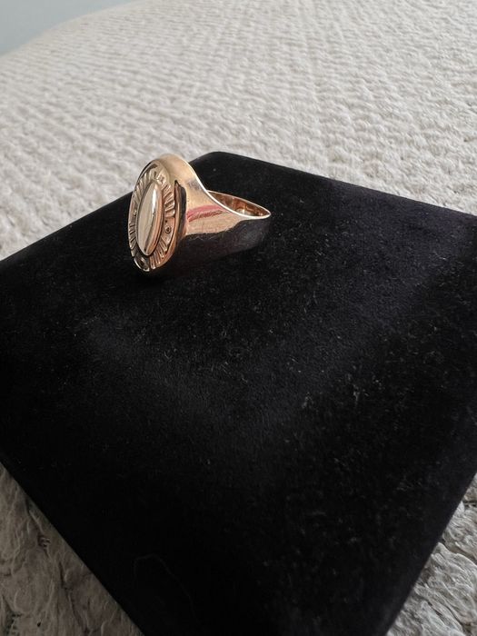 Советское золотое кольцо 583 пробы.