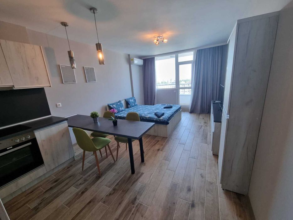 Промоция 36евро Прекрасно Студио за Нощувки Студентски