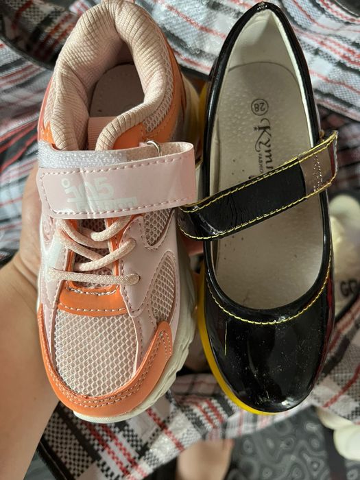 Обувь на девочку