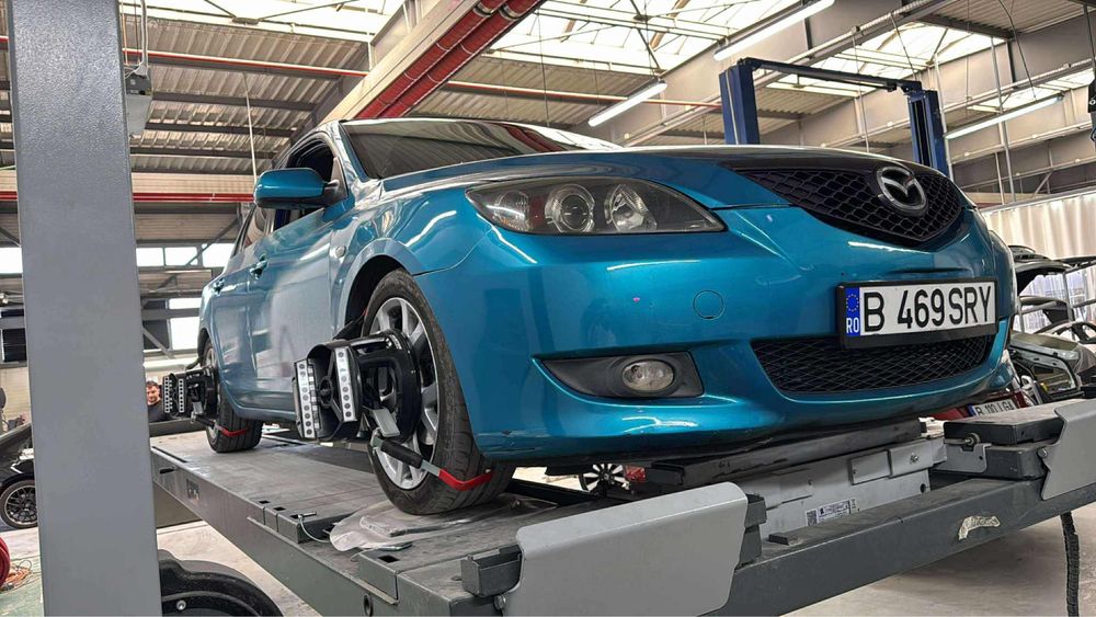 Mazda 3 1,6d 2008