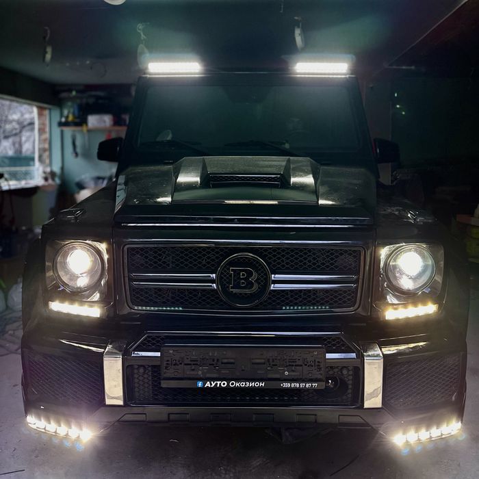 Mercedes-benz G-class Brabus под наем за Сватба ,Бал ,Трансфер и други