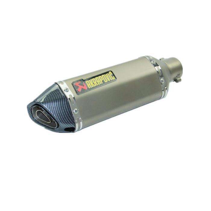 toba tobe evacuare moto atv sport  akrapovic esapament titan carbon