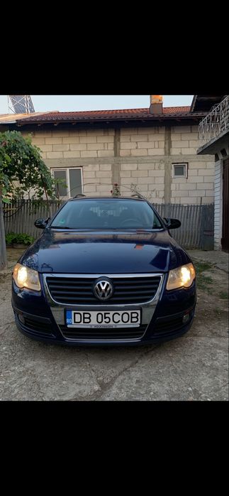 Vand vw passat b6