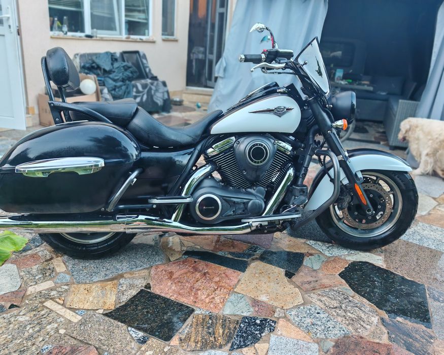 Kawasaki Vulcan Nomad 1700 ABS 2014 | Cruise Control | ABS | Înmatriculată RO
