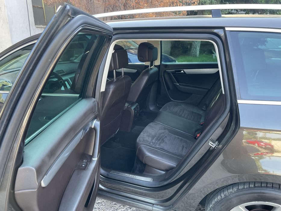 Volkswagen Passat 2.0diesel 170cp Moka Brown Highline Automat