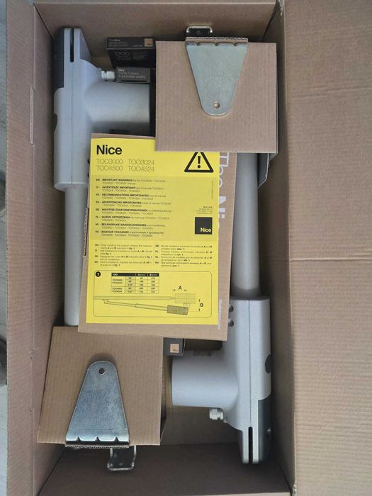 Kit automatizare poarta batanta Nice TOO3024KCE