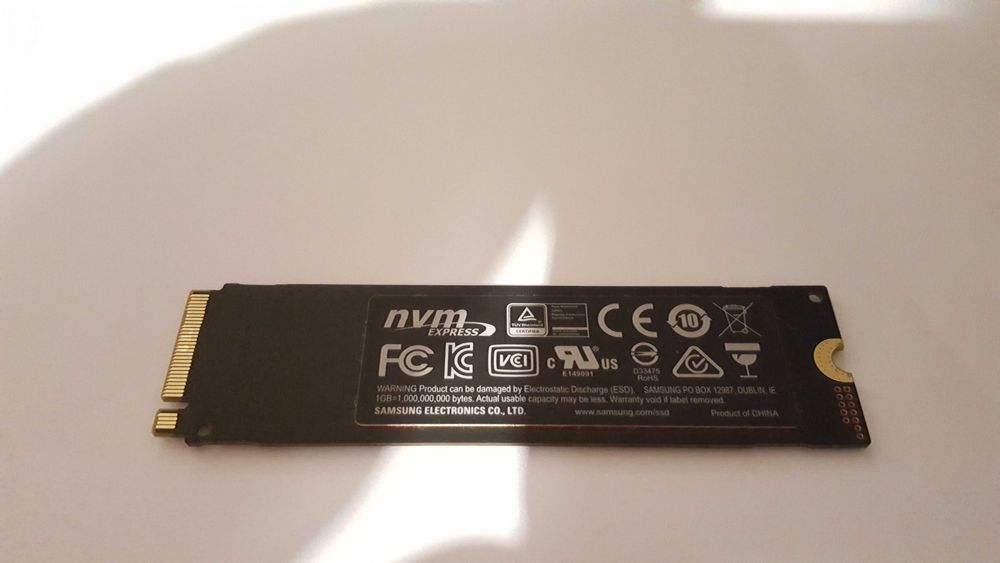 SSD Samsung 970 Evo Plus 500GB NVME PCI Express M.2 TLC PCI-e 3.0