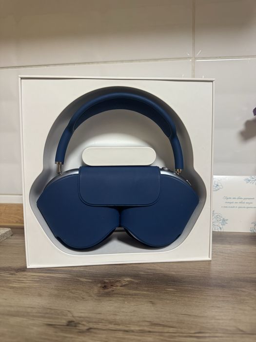 AirPods apple Max (синие)