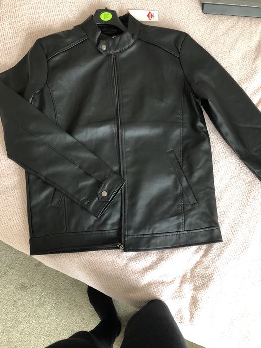Geaca piele Lee Cooper mărimea L