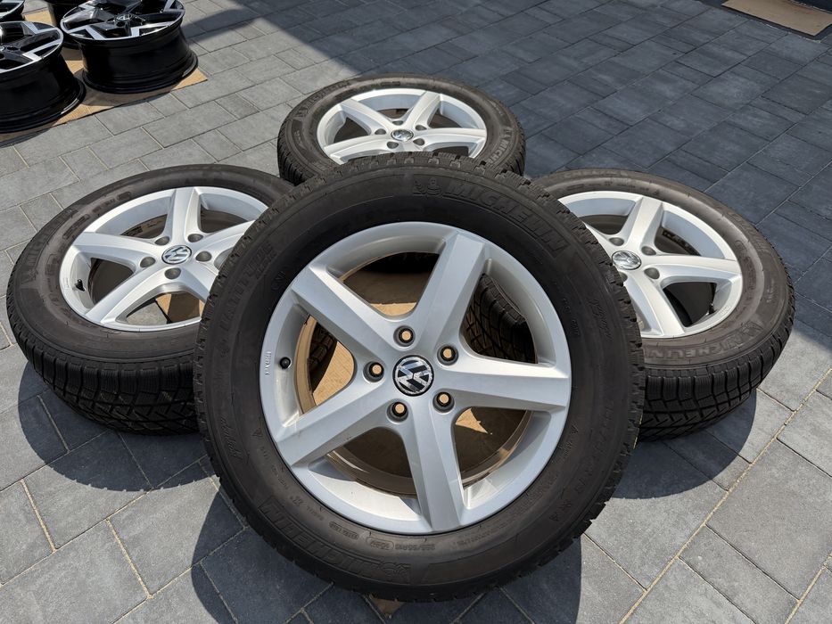 Jante VW Touareg 7P R18 anvelope ca si noi DOT2022 Michelin