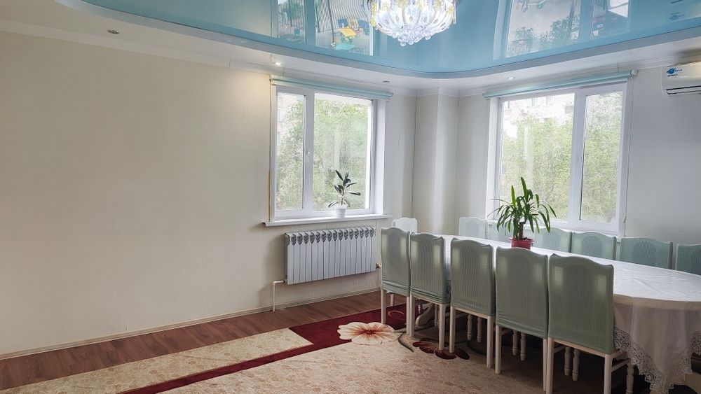 Продам 2х ком квартиру в центре, 11мкрн.