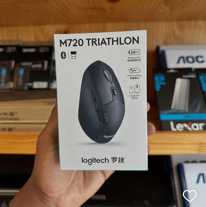 Logitech m720 Оригинал Triathlon Беспроводная мышка/мышь