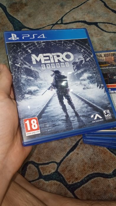 Игры пс4 диски в отличном состоянии
