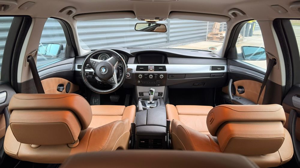 Bmw 525i 2008 Touring ( E61) LCI