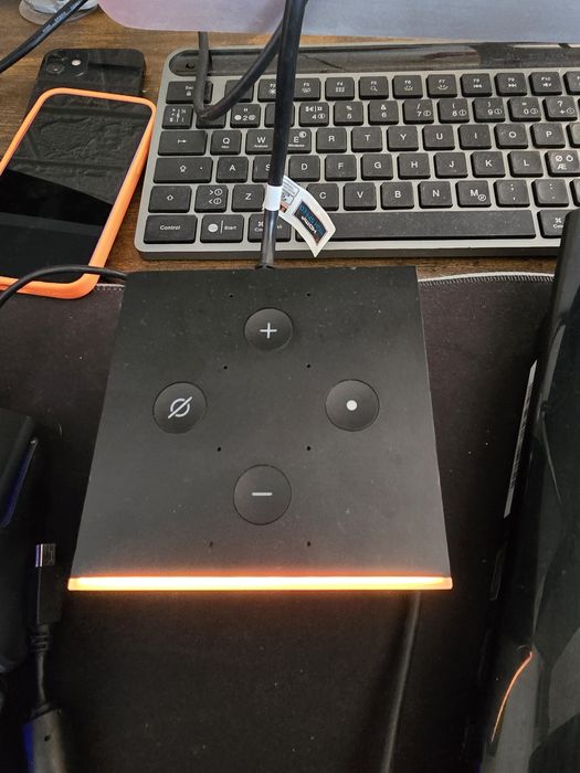 Amazon fire tv cube
