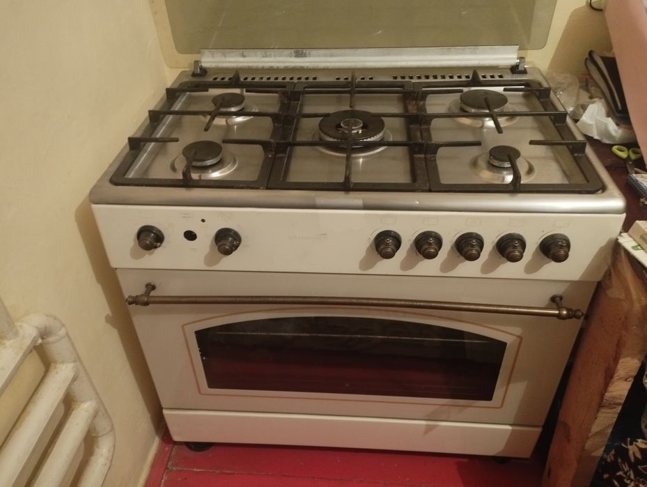 Газплита б/у ,6 ғана істетілген