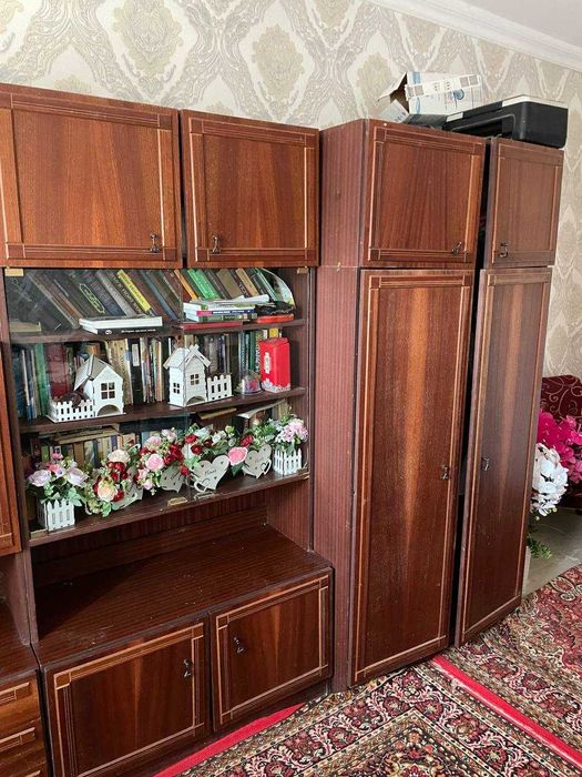 Ruminyada ishlab chiqarilgan stenka / Румынская стенка