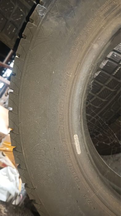Продам зимние шины колеса