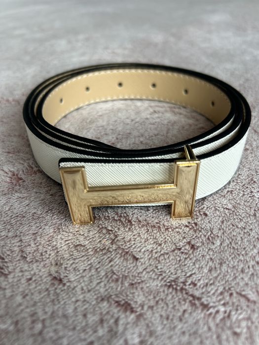 Дамски двустранен колан Hermes