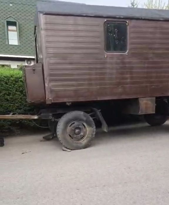 Вагончик на колесах в аренду