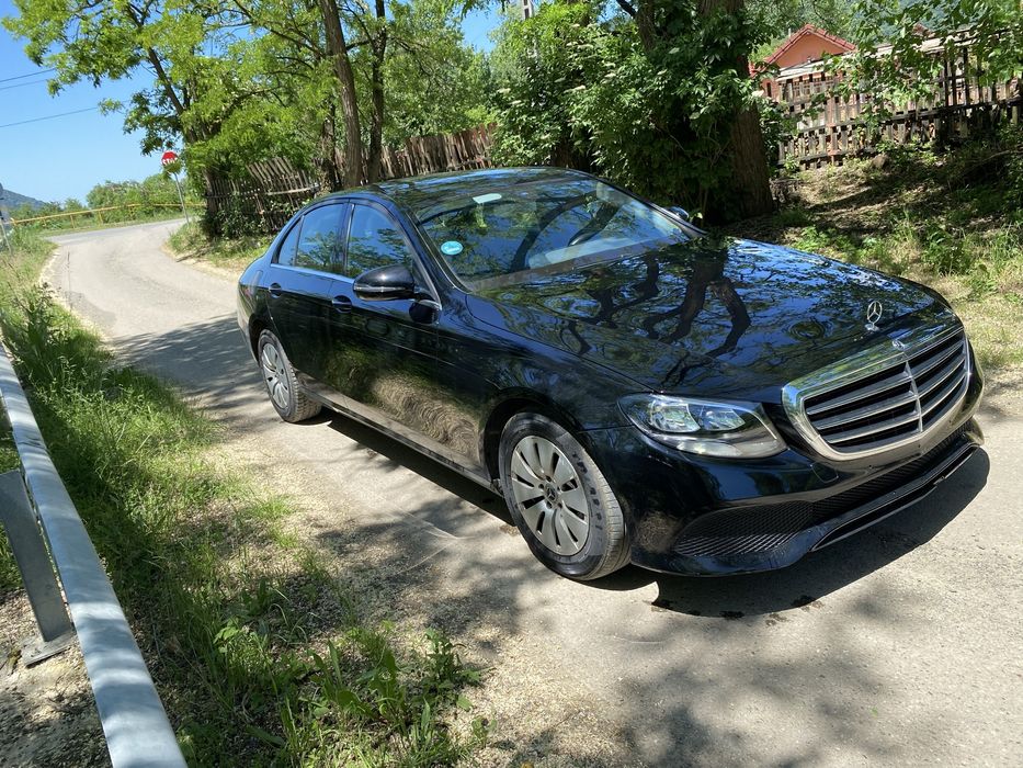 Mercedes eclass w213 2019 20 disel automat 9 g