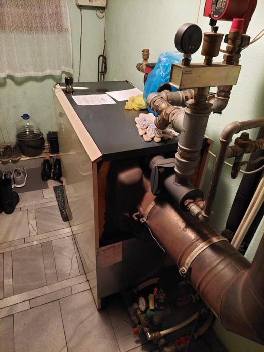 Котел De Detrich