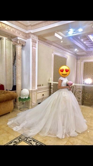 Свадебное платье