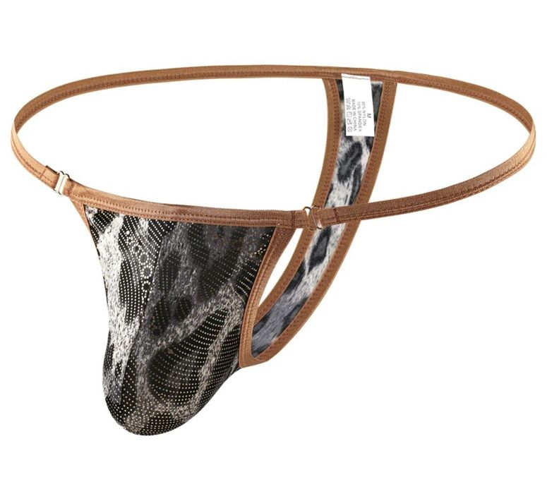 Мъжка Прашка Snakeskin G String