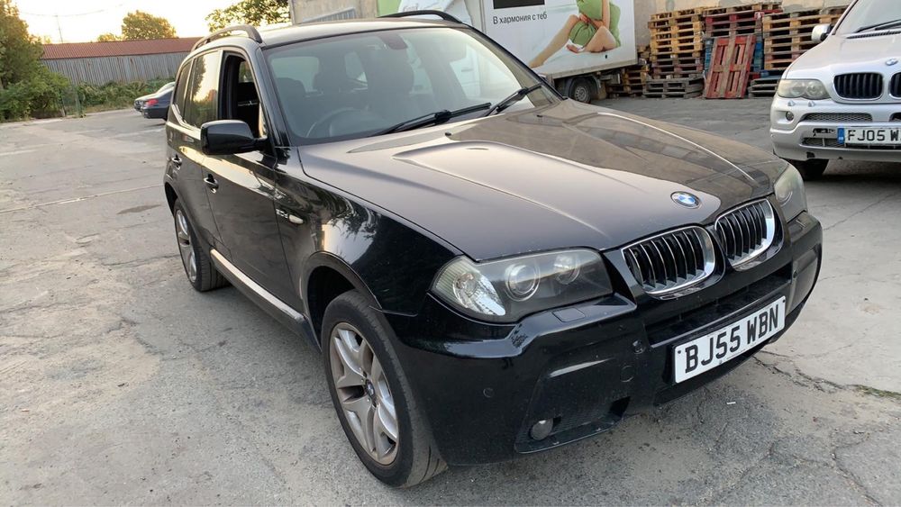 Продаваме на части бмв х3 3.0д 218кс. Bmw x3 3.0d 218hp.
