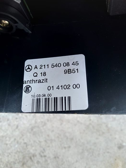 Подрулевой переключатель Mercedes W 211