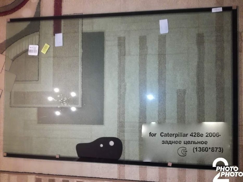 Стекла на спецтехнику