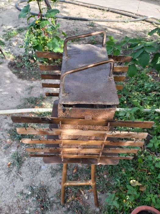 Продам вертикальный мангал!