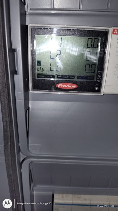 Fronius Symo 5.0-3 5kw +Smart meter