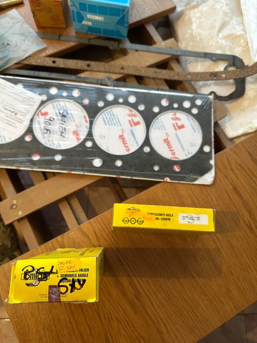 Radiator motor original Combină Sema 110 Motor ST Saviem complet piese