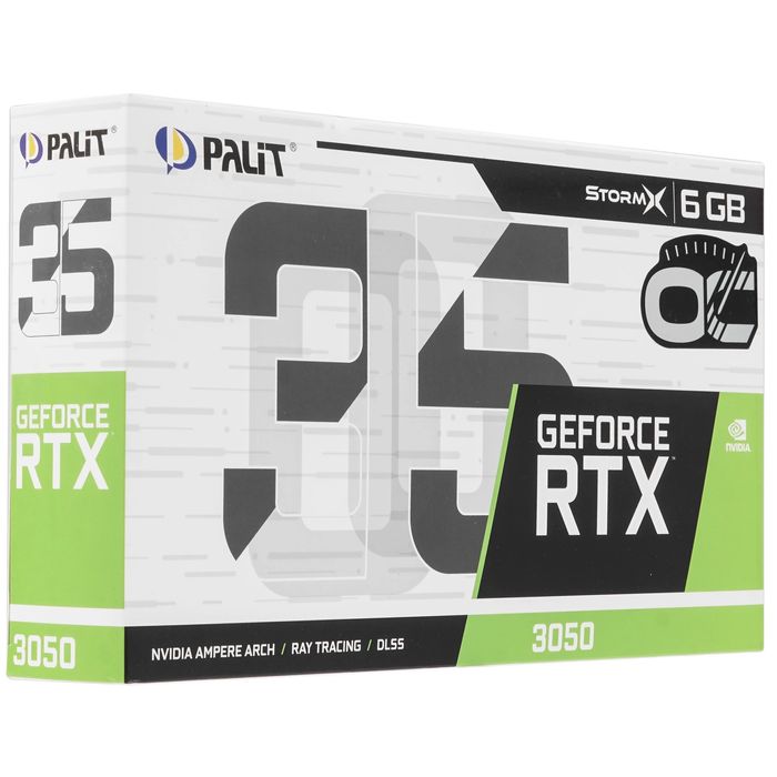 StormX OC RTX 3050 6Gb