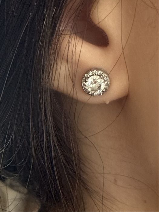 Сребро 925 обеци