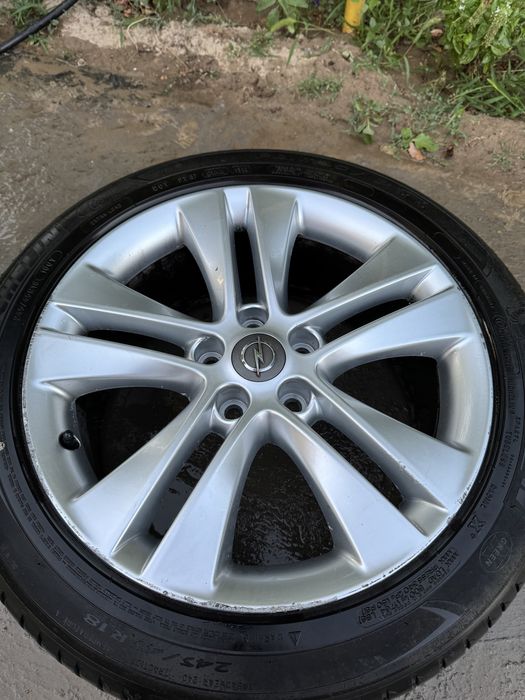 Диски R18 на Opel (5*110)
