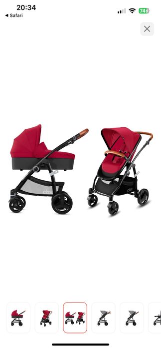 Cybex Leotie Lux 2 в 1