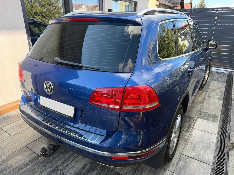 Volkswagen Touareg suspensie / carlig