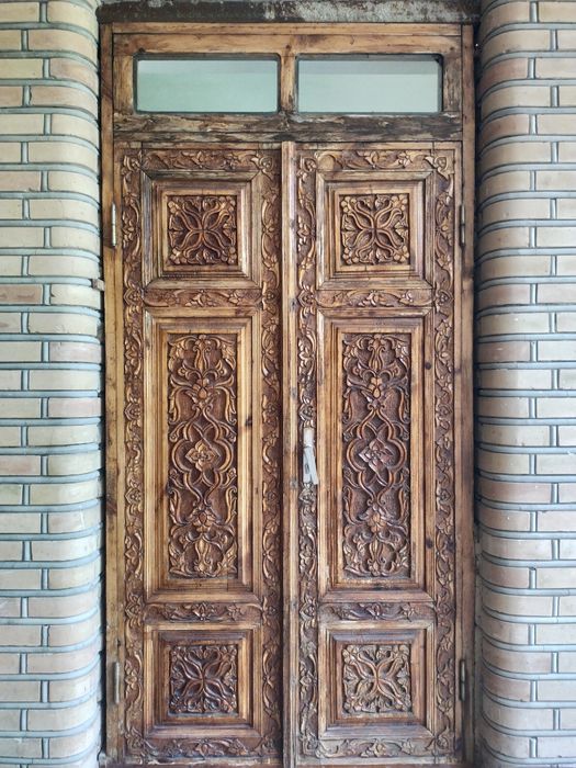 Двери деревянные Уймакорлик