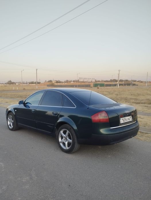 Ауди А6 С5 2.4 АККП