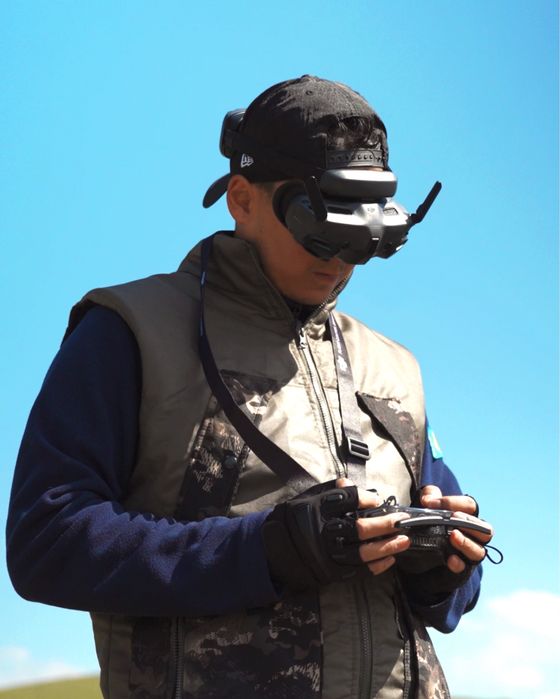 Дрон FPV Аэросъемка Астана