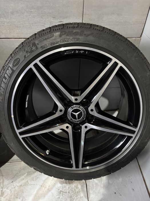 Jante Mercedes C Klasse 43 AMG W205 S205 Coupe W206 S206 W213 R18