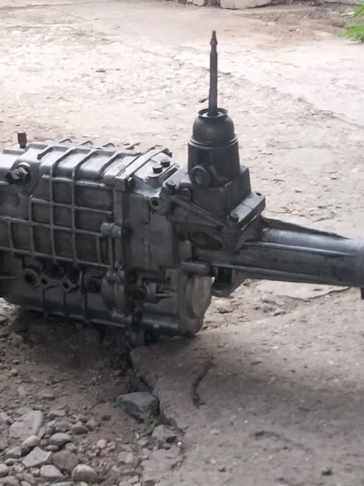 Коробка на Газель