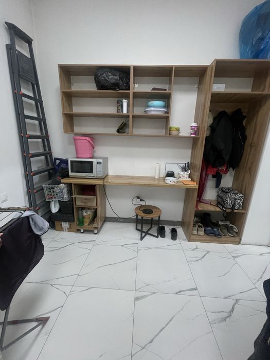 Шкаф полка прихожая горка