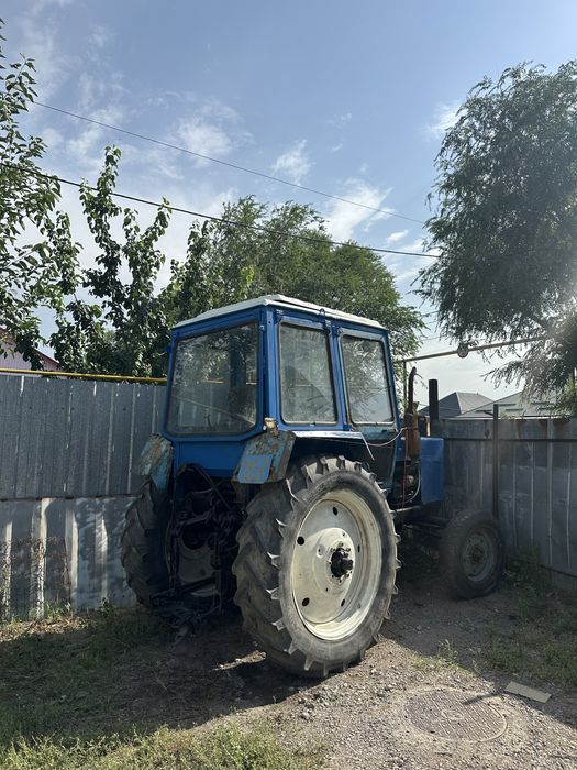 Трактор мтз 80