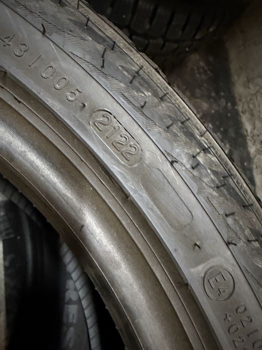225/45/17 Nokian 2бр НОВИ дот22