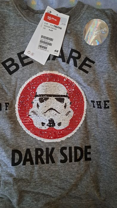 Детски тениски NEXT - 122/128 - нови! Блуза Н&М