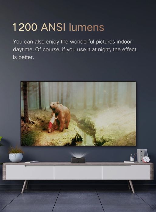 Dlp Fengmi R1Nano Ультра короткий проектор